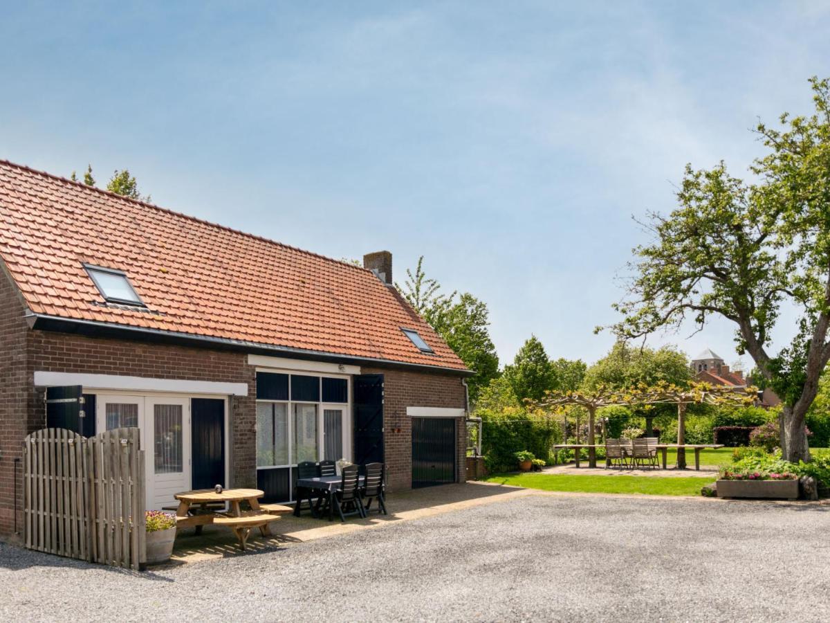 Holiday Home Vakantiehuisje Zeeuws-Vlaanderen By Interhome Sint Kruis Dış mekan fotoğraf